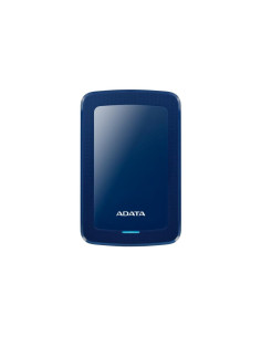 External HDD, ADATA, HV300, 1TB, USB 3.1, Colour Blue, AHV300-1TU31-CBL