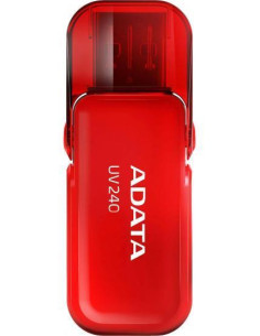 MEMORY DRIVE FLASH USB2 32GB/RED AUV240-32G-RRD ADATA