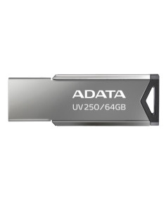 MEMORY DRIVE FLASH USB2 64GB/AUV250-64G-RBK ADATA