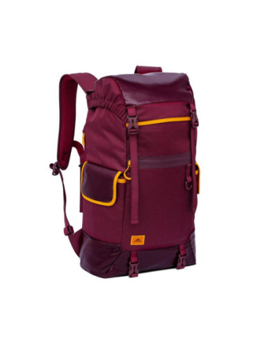 NB BACKPACK 30L 17.3"/BURGUNDY RED 5361 RIVACASE