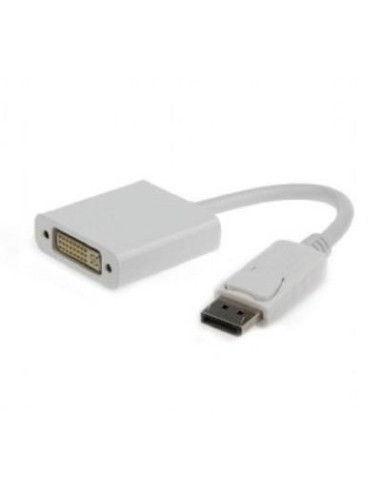 I/O ADAPTER DISPLAYPORT TO DVI/WHITE A-DPM-DVIF-002-W GEMBIRD