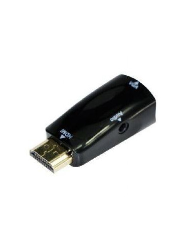 I/O ADAPTER HDMI TO VGA/A-HDMI-VGA-02 GEMBIRD