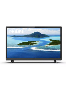 TV Set, PHILIPS, 24", HD, 1280x720, Black, 24PHS5507/12