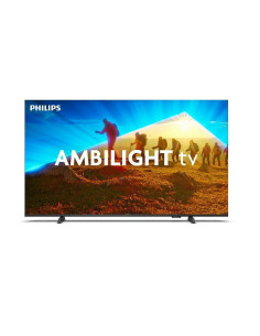 TV Set, PHILIPS, 55", 4K/Smart, 3840x2160, Wireless LAN, Bluetooth, Titan OS, 55PUS8009/12