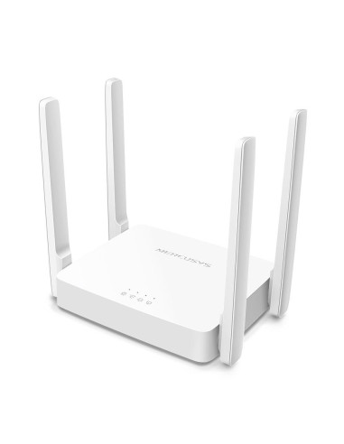 Wireless Router, MERCUSYS, 1167 Mbps, 1 WAN, 2x10/100M, Number of antennas 4, AC10