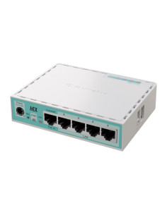 NET ROUTER 10/100/1000M 5P HEX/E50UG MIKROTIK