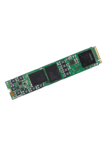 SSD, SAMSUNG, PM9A3, 960GB, M.2, PCIe Gen4, NVMe, Write speed 1750 MBytes/sec, Read speed 4500 MBytes/sec, MTBF 2000000 hours, 