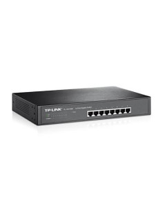 Switch, TP-LINK, Rack, 8x10Base-T / 100Base-TX / 1000Base-T, TL-SG1008