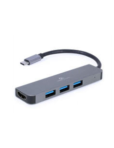 I/O ADAPTER USB-C TO HDMI/USB3/2IN1 A-CM-COMBO2-01 GEMBIRD