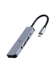 I/O ADAPTER USB-C TO HDMI/USB3/5IN1 A-CM-COMBO5-02 GEMBIRD