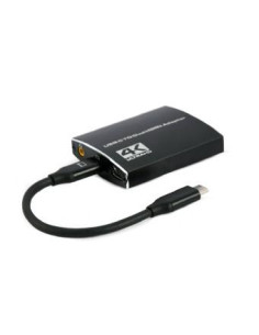 I/O ADAPTER USB-C TO HDMI/DUAL A-CM-HDMIF2-01 GEMBIRD