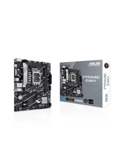 Mainboard, ASUS, Intel B760 Express, LGA1700, Micro-ATX, Memory DDR5, Memory slots 2, 2xPCI-Express 4.0 1x, 1xPCI-Express 4.0 1