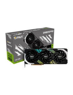 Graphics Card, PALIT, NVIDIA GeForce RTX 4080 SUPER, 16 GB, GDDR6X, 256 bit, PCIE 4.0 16x, GPU 2550 MHz, Triple slot Fansink, N