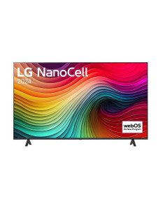 TV Set, LG, 75", 4K/Smart, 3840x2160, Wireless LAN, Bluetooth, webOS, 75NANO82T3B