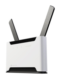 Wireless Router, MIKROTIK, Wi-Fi 6, IEEE 802.11a/b/g, IEEE 802.11n, IEEE 802.11ac, IEEE 802.11ax, USB 2.0, 4x10/100/1000M, 1x2.