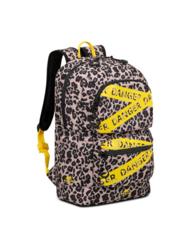 NB BACKPACK URBAN 14L 13.3"/5421 LEOPARD RIVACASE