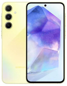 MOBILE PHONE GALAXY A55 5G/8/256 LEMON SM-A556B SAMSUNG