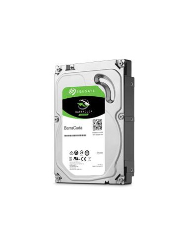 HDD, SEAGATE, Barracuda, 1TB, SATA, 256 MB, 7200 rpm, Discs/Heads 2/3, 3,5", ST1000DM014