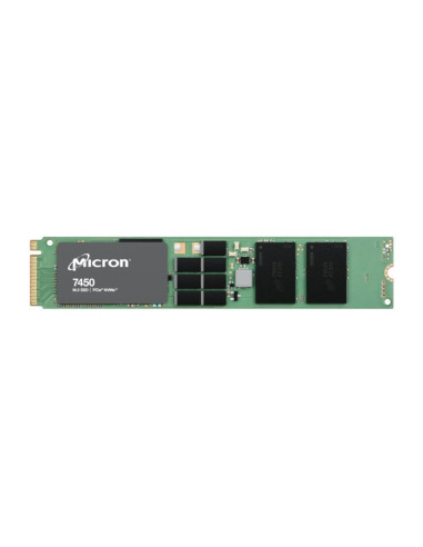 SSD, MICRON, 7450 PRO, 1.92TB, M.2, NVMe, 3D NAND, Write speed 2400 MBytes/sec, Read speed 5000 MBytes/sec, TBW 3650 TB, MTBF 2