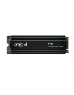 SSD, CRUCIAL, T705, 2TB, M.2, PCIe Gen5, NVMe, Write speed 12700 MBytes/sec, Read speed 14500 MBytes/sec, TBW 1200 TB, CT2000T7