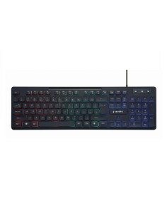 KEYBOARD MULTIMEDIA USB ENG/BLACK KB-UML3-02 GEMBIRD