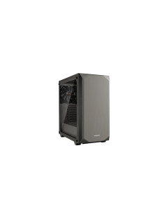 Case, BE QUIET, Pure Base 500 Window Gray, MidiTower, Not included, ATX, MicroATX, MiniITX, Colour Grey, BGW36