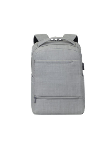 NB BACKPACK CARRY-ON 15.6"/8363 GREY RIVACASE