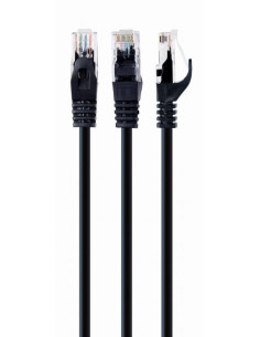 PATCH CABLE CAT6 UTP 5M/BLACK PP6U-5M/BK GEMBIRD