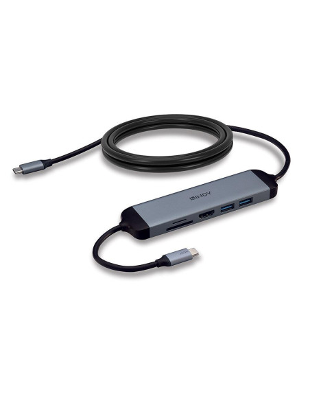 I/O DOCKING STATION USB-C/DST-MICRO 140 43326 LINDY I/O DOCKING STATION USB-C/DST-MICRO 140 43326 LINDY