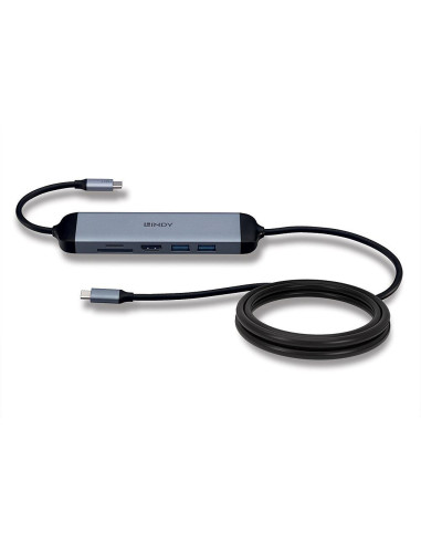 I/O DOCKING STATION USB-C/DST-MICRO 140 43326 LINDY