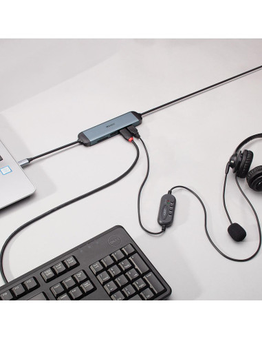 I/O DOCKING STATION USB-C/DST-MICRO 140 43326 LINDY