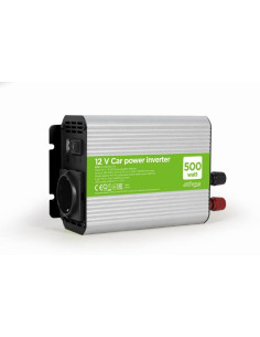 POWER INVERTER CAR 12V 500W/EG-PWC500-01 GEMBIRD