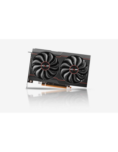 Graphics Card, SAPPHIRE, AMD Radeon RX 6500 XT, 4 GB, GDDR6, PCIE 4.0 4x, Dual Slot Fansink, 1xHDMI, 1xDisplayPort, 11314-07-20