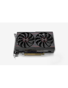 Graphics Card, SAPPHIRE, AMD Radeon RX 6500 XT, 8 GB, GDDR6, PCIE 4.0 4x, Dual Slot Fansink, 1xHDMI, 1xDisplayPort, 11314-08-20