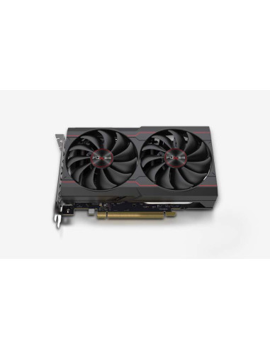 Graphics Card, SAPPHIRE, AMD Radeon RX 6500 XT, 8 GB, GDDR6, PCIE 4.0 4x, Dual Slot Fansink, 1xHDMI, 1xDisplayPort, 11314-08-20