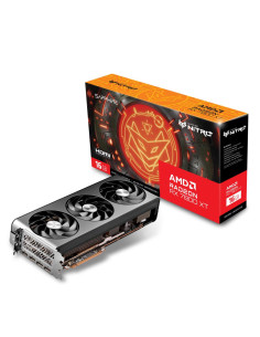 Graphics Card, SAPPHIRE, AMD Radeon RX 7800 XT, 16 GB, GDDR6, 256 bit, PCIE 4.0 16x, 2xHDMI, 2xDisplayPort, 11330-01-20G