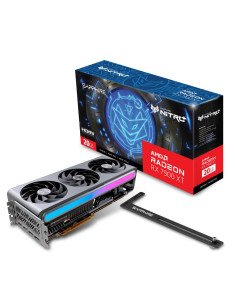 Graphics Card, SAPPHIRE, AMD Radeon RX 7900 XT, 20 GB, GDDR6, 384 bit, PCIE 4.0 16x, Active, 2xHDMI, 2xDisplayPort, 11323-01-40