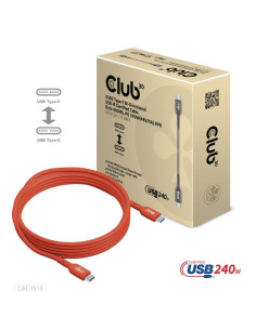 CABLE USB-C TO USB-C 3M/M/M CAC-1513 CLUB3D