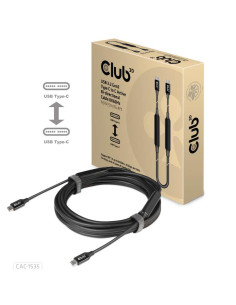 CABLE USB-C TO USB-C 5M/M/M CAC-1535 CLUB3D