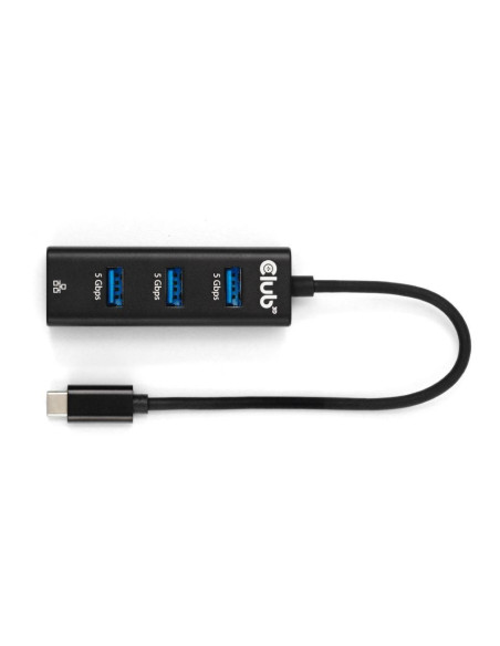 I/O HUB USB-C 3PORT/CSV-1549 CLUB3D I/O HUB USB-C 3PORT/CSV-1549 CLUB3D