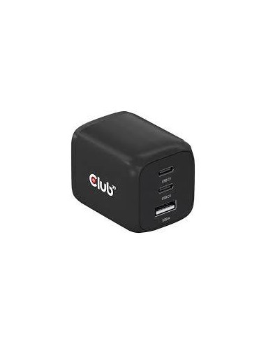 MOBILE CHARGER WALL 3PORT/GAN 65W CAC-1913EU CLUB3D