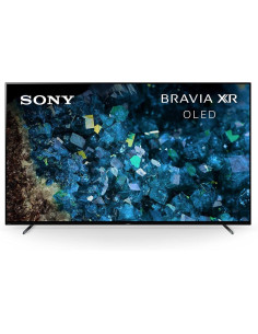 TV Set, SONY, 65", OLED/4K/Smart, 3840x2160, Wireless LAN, Bluetooth, Android TV, Black, XR65A80LAEP