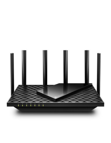 Wireless Router, TP-LINK, Wireless Router, 5400 Mbps, Wi-Fi 6e, USB 3.0, Number of antennas 6, ARCHERAXE75