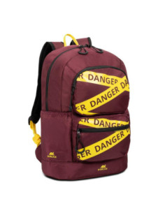 NB BACKPACK URBAN 14L 13.3"/5421 BURGUNDY RED RIVACASE