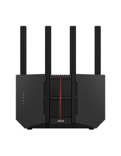 Wireless Router, ASUS, Wireless Router, 9700 Mbps, IEEE 802.11a/b/g, IEEE 802.11n, IEEE 802.11ac, IEEE 802.11ax, Number of ante