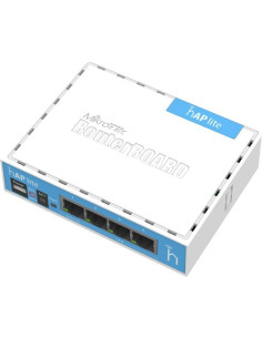 Access Point, MIKROTIK, IEEE 802.11 b/g, IEEE 802.11n, 4x10Base-T / 100Base-TX, RB941-2ND