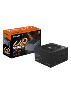 Power Supply, GIGABYTE, UD1000GM PG5, 1000 Watts, Efficiency 80 PLUS GOLD, PFC Active, MTBF 100000 hours, GP-UD1000GMPG5