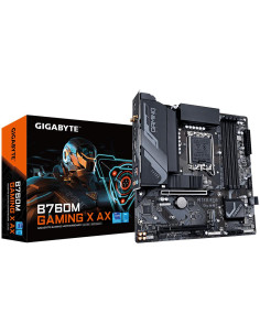 Mainboard, GIGABYTE, Intel B760 Express, LGA1700, Micro-ATX, Memory DDR5, Memory slots 4, 1xPCI-Express 4.0 16x, 1xM.2, 1xHDMI,